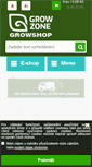 Mobile Screenshot of growzone.cz